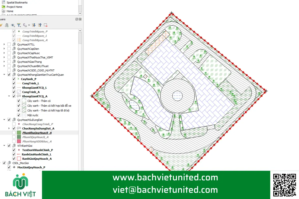 Dữ liệu GIS Trong Quy Hoạch Đô Thị