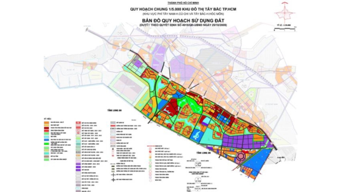 Dữ liệu GIS Trong Quy Hoạch Đô Thị